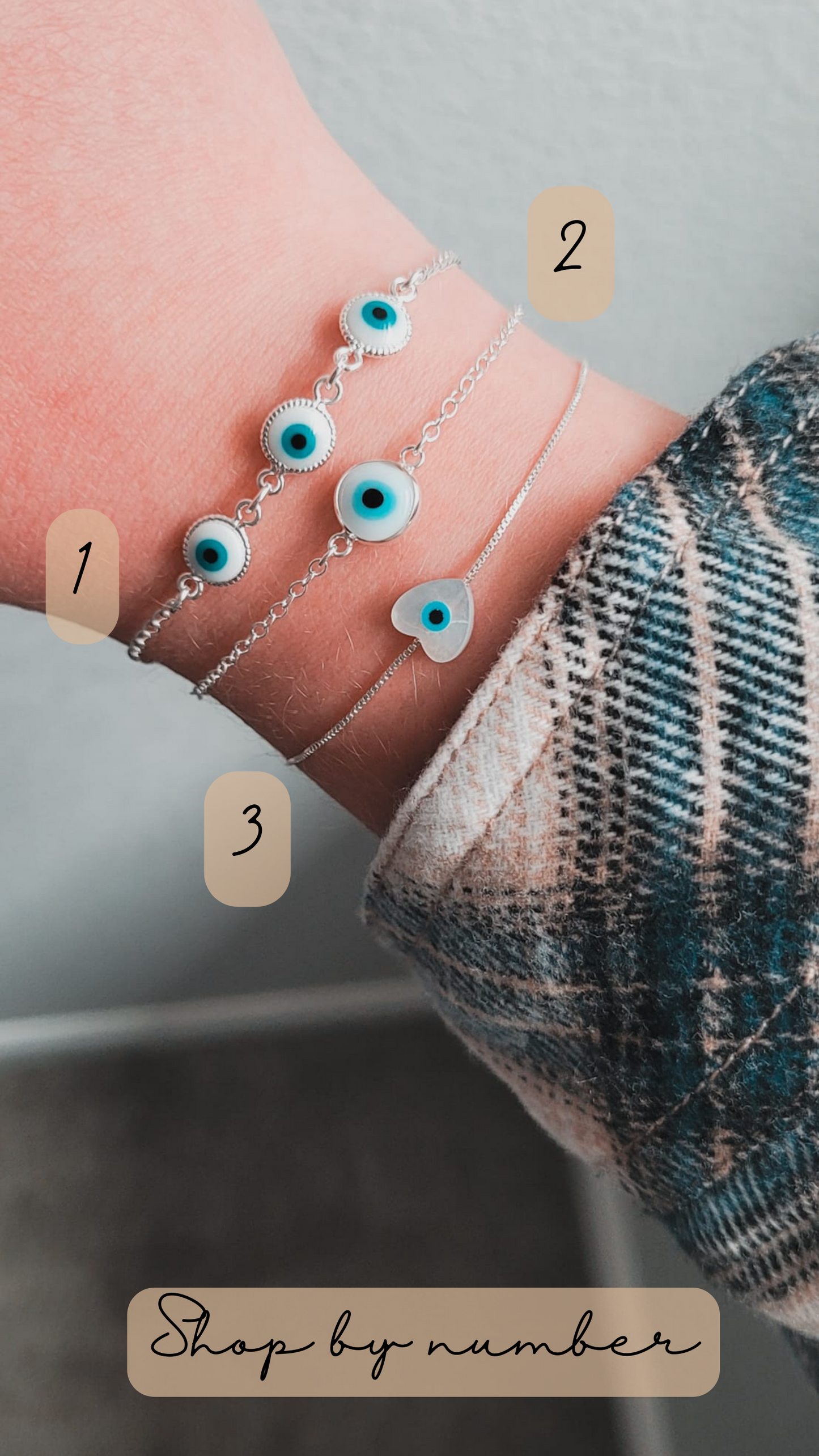 Shop by Number - Evil Eye Bracelets