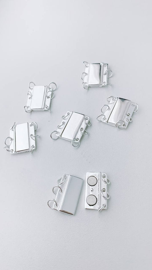 Sterling Silver Magnet Clasps