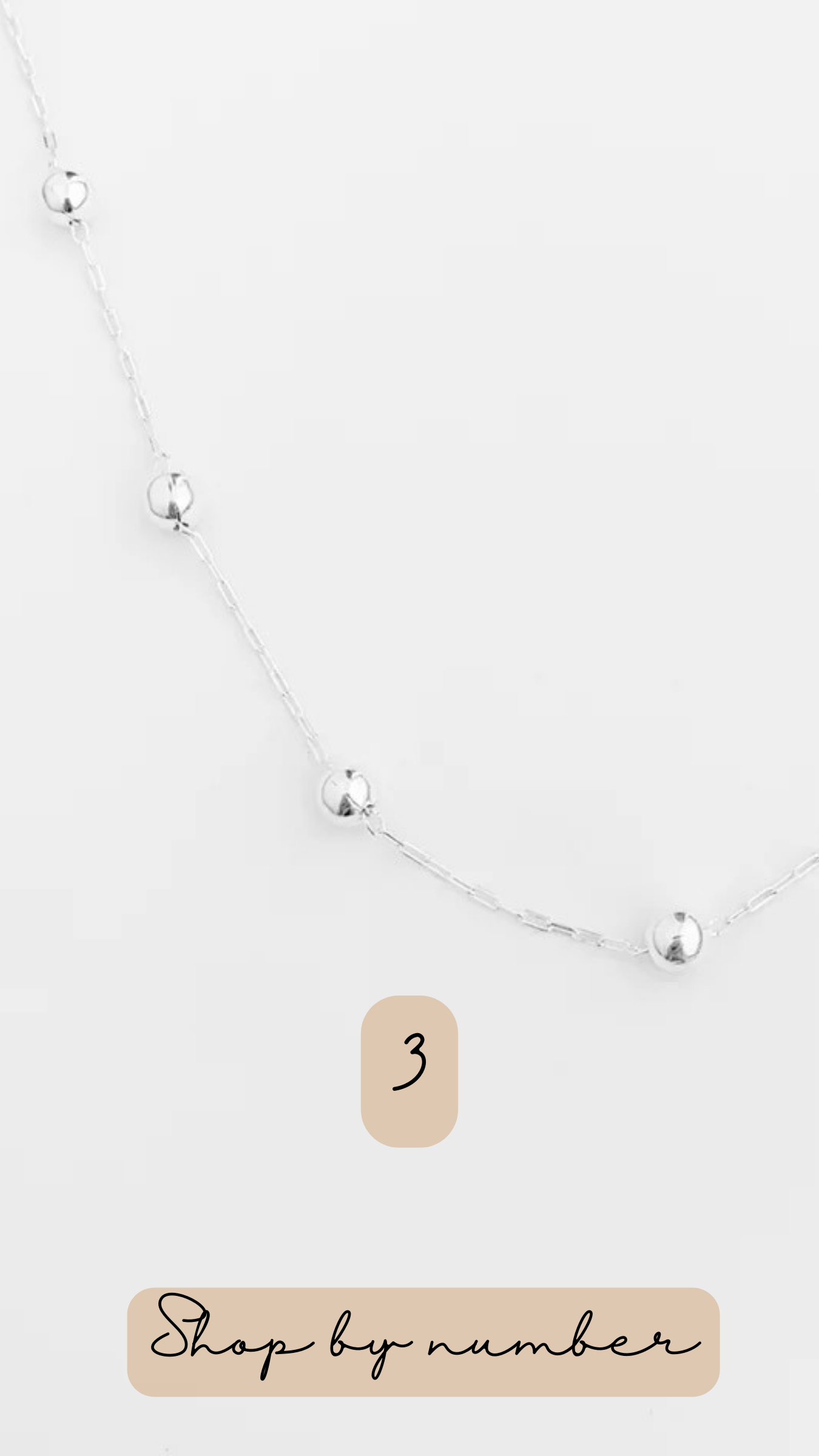 Minimalist Beads Necklace