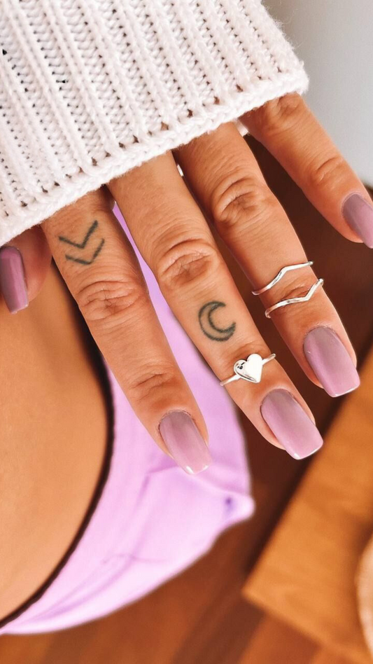 Mini Heart Knuckle Ring