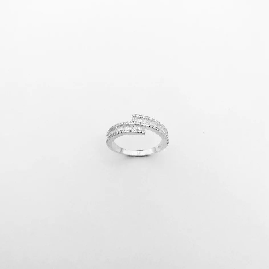 Wrapping Zirconia Ring