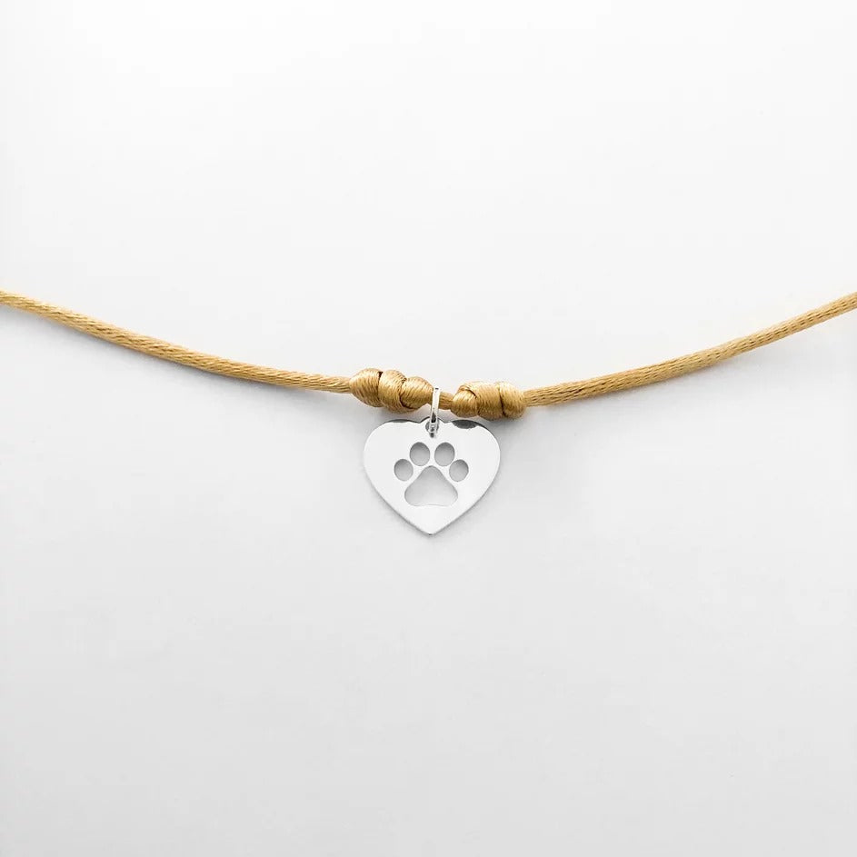 Knot Chain Pet Lover Necklace