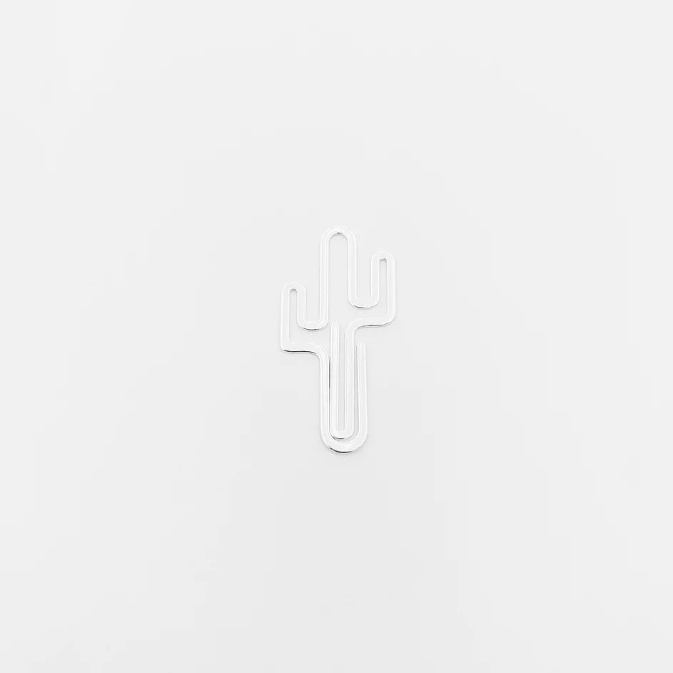 Cactus Bookmark Clip
