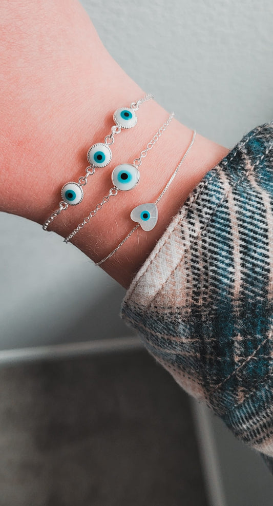 Shop by Number - Evil Eye Bracelets