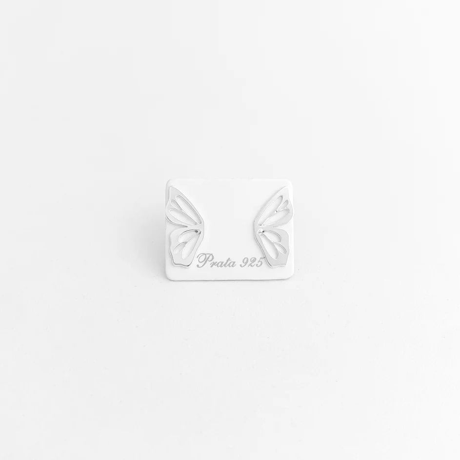 Laser Cut Butterfly Wings Earrings