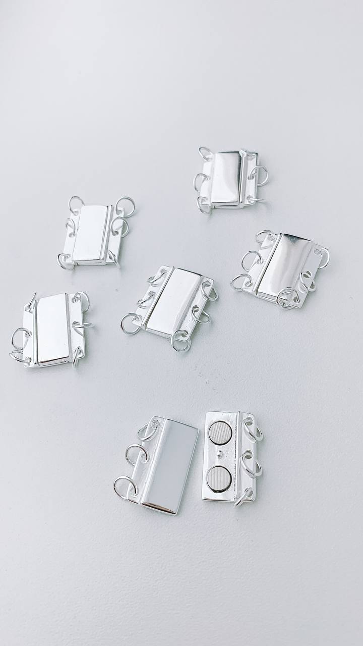 Sterling Silver Magnet Clasps