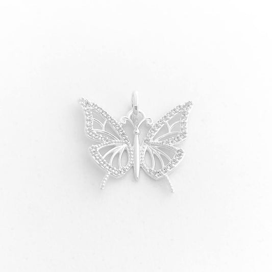 CZ Butterfly Necklace