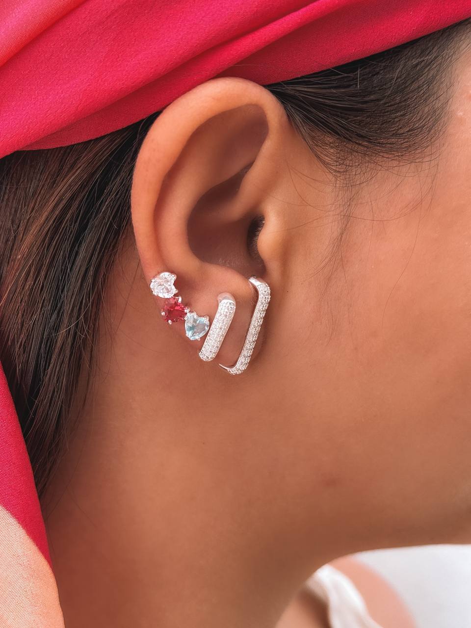 Sparkling Ear Hook Earring