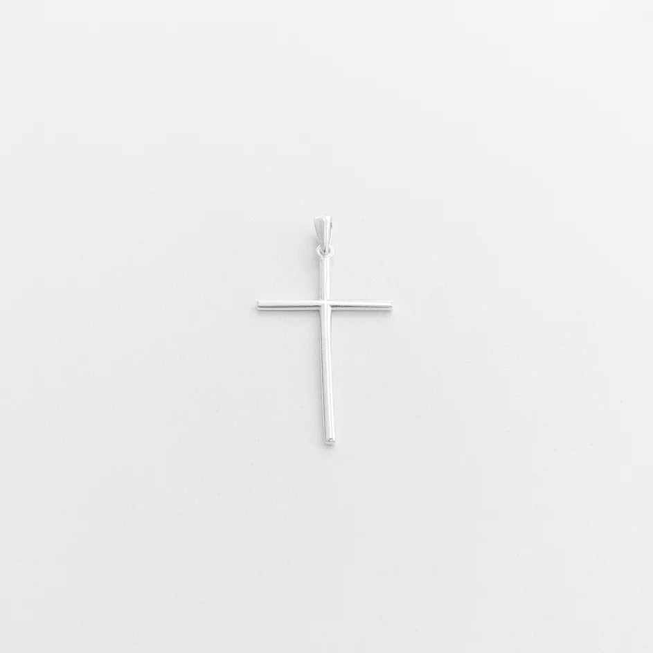 Silver Cross Pendant