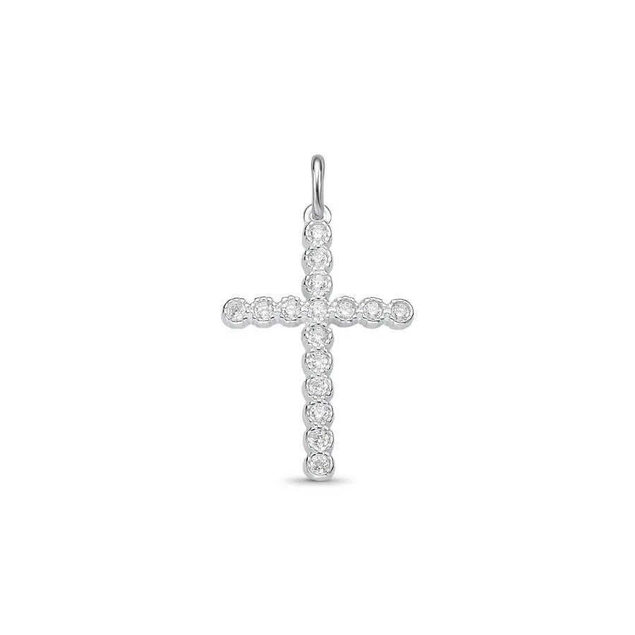 Sparkling Cross Pendant