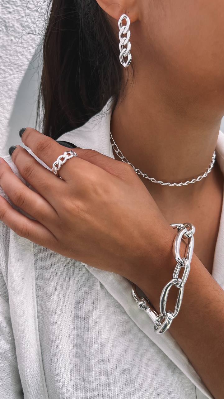 Chain Link Ring