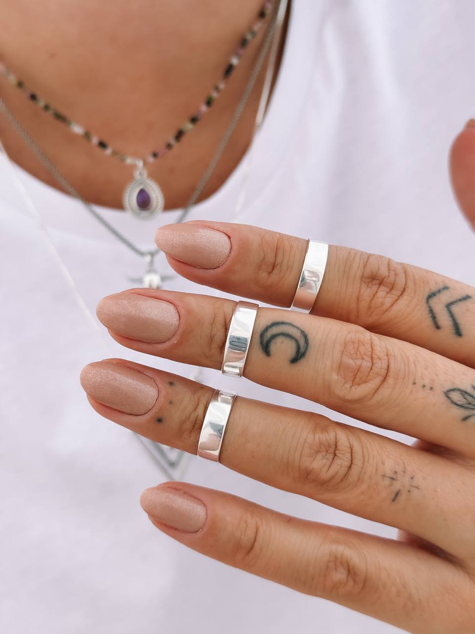 Basic Band Knuckle Ring