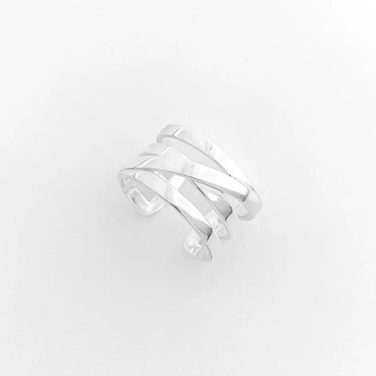 Adjustable Criss Cross Ring