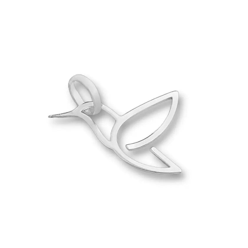 Delicate Hummingbird Pendant