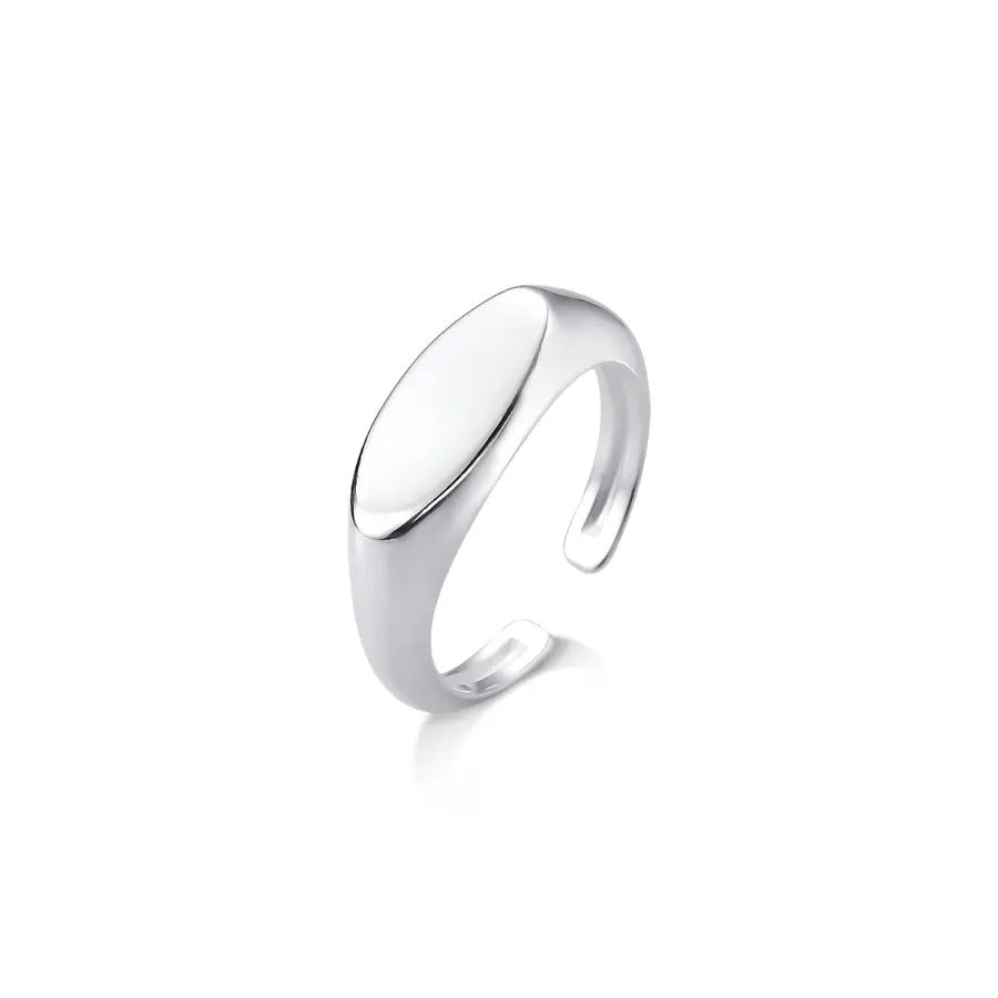 Signet Knuckle Ring