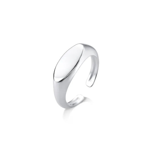 Signet Knuckle Ring