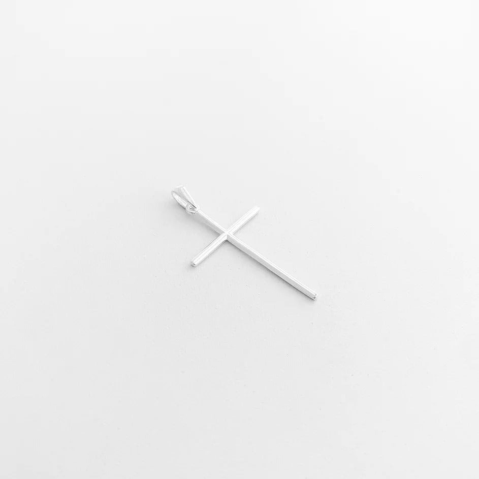 Silver Cross Pendant