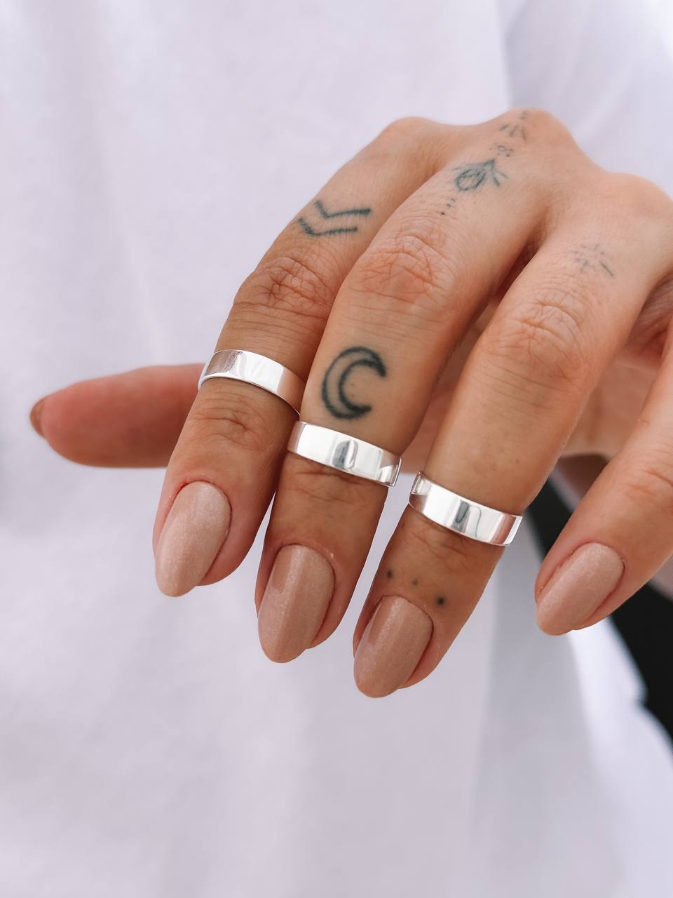 Basic Band Knuckle Ring