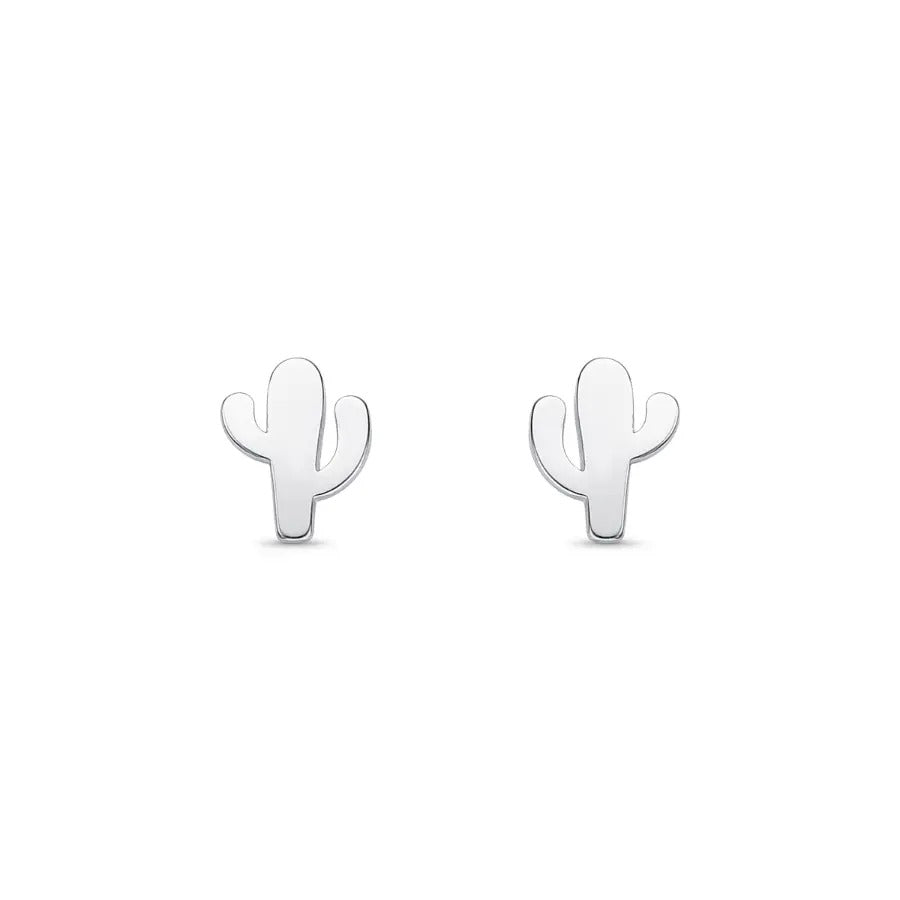 Cactus Stud Earrings