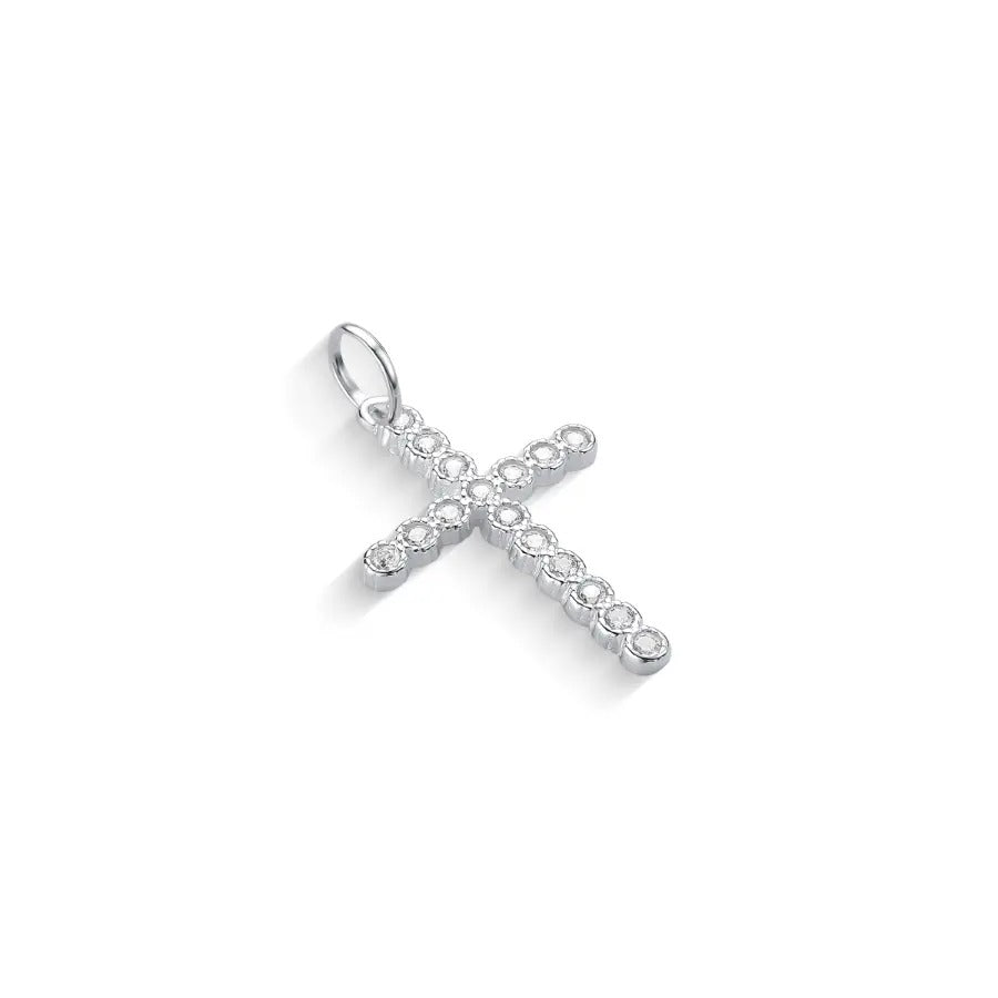 Sparkling Cross Pendant