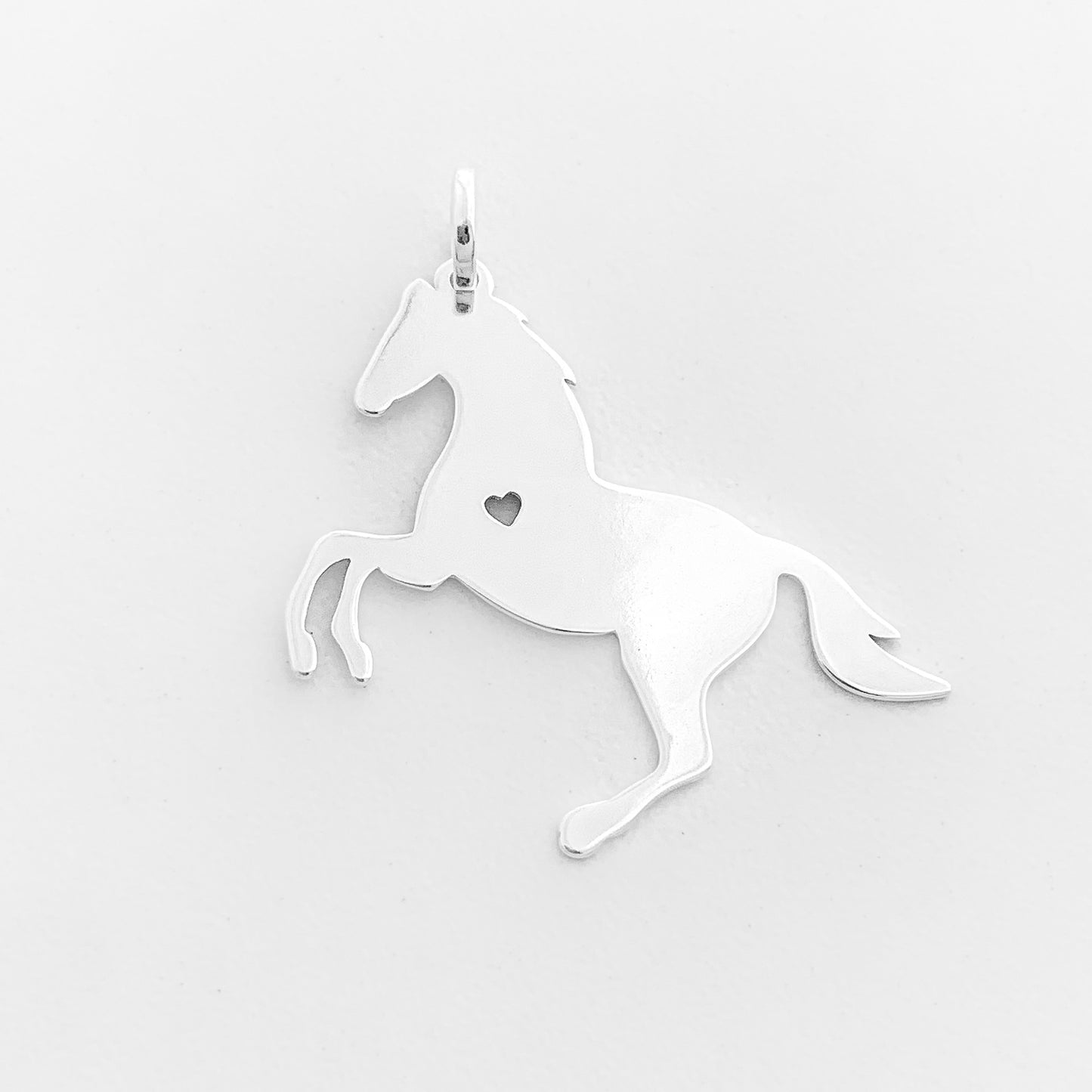 Silver Horse Pendant