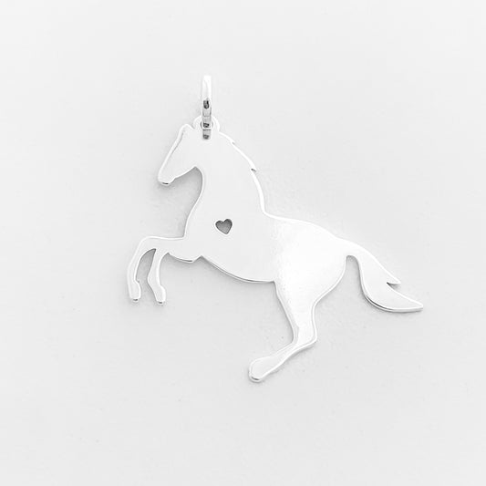 Silver Horse Pendant