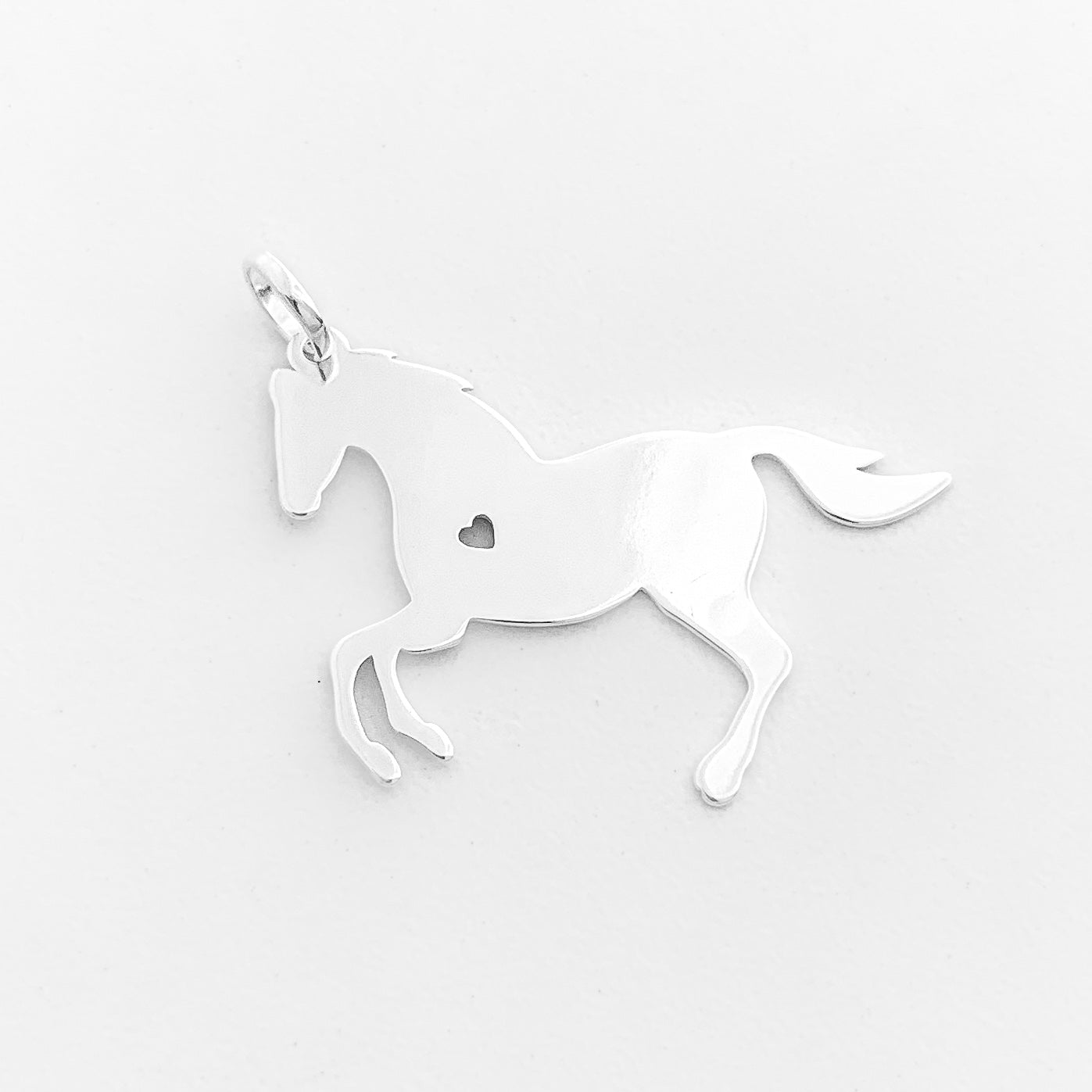 Silver Horse Pendant