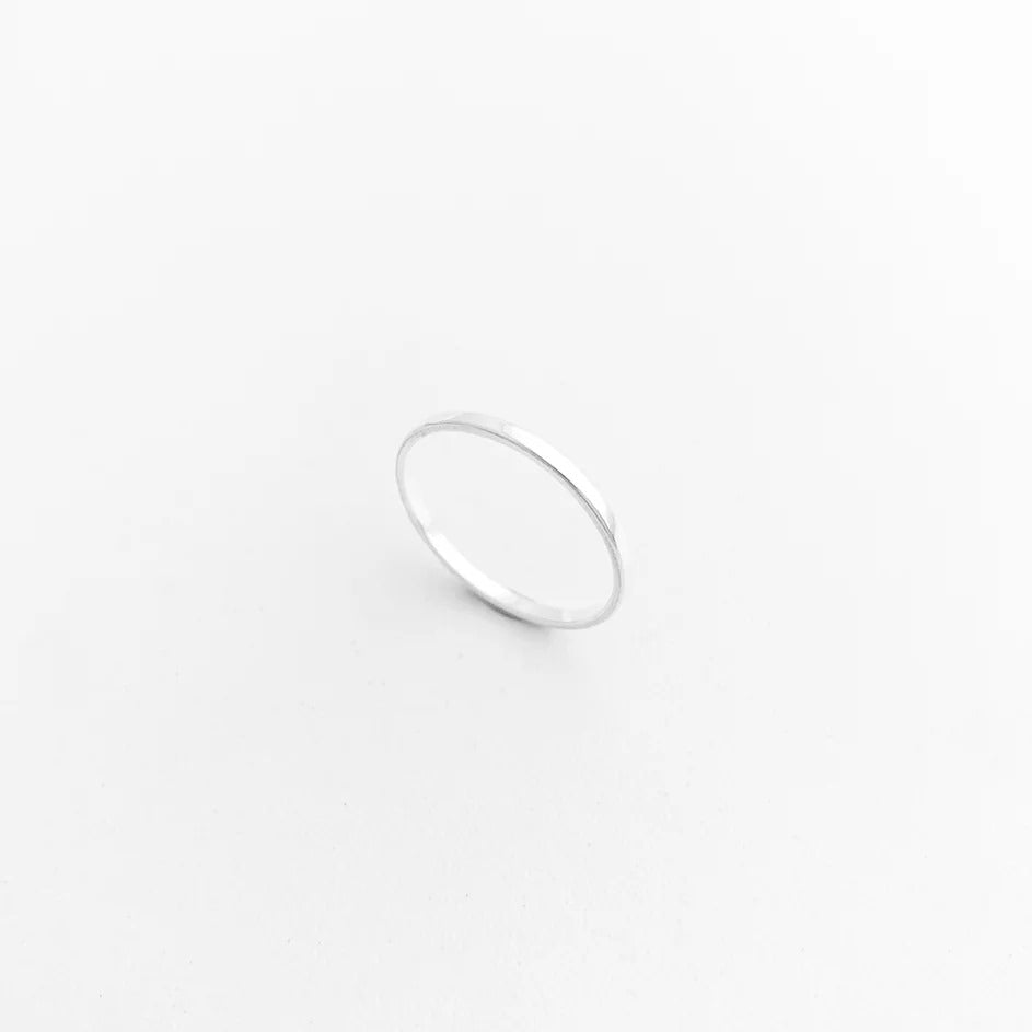 Basic Silver Ring