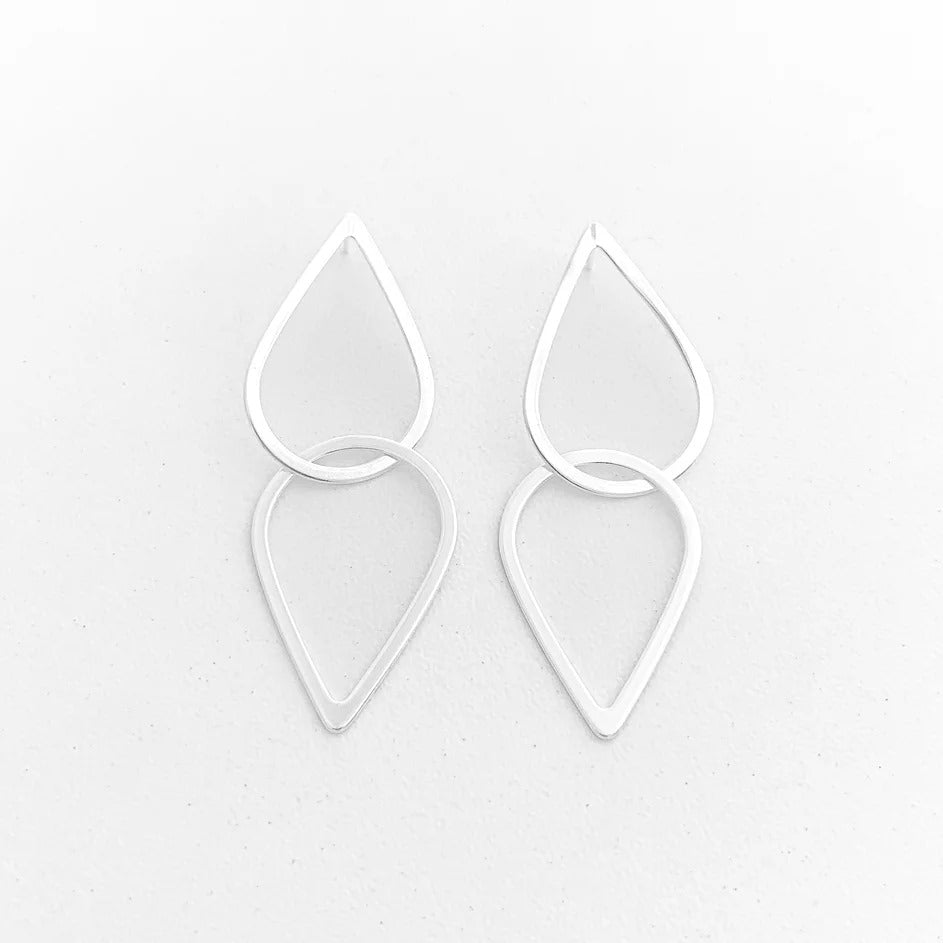 Twist Drop Earring