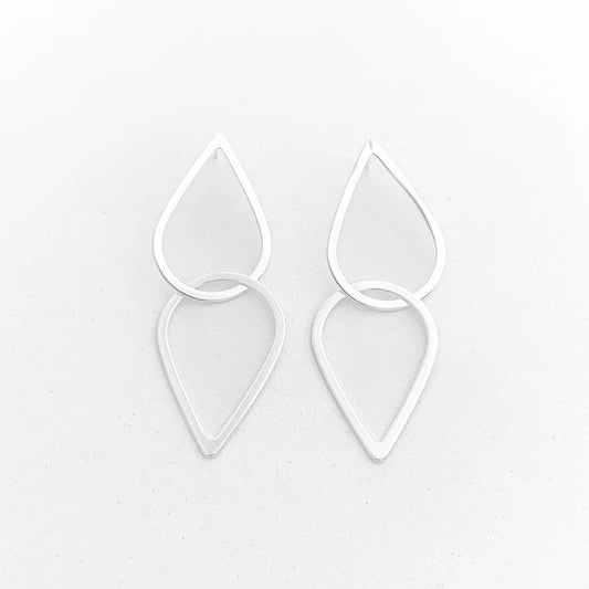 Twist Drop Earring