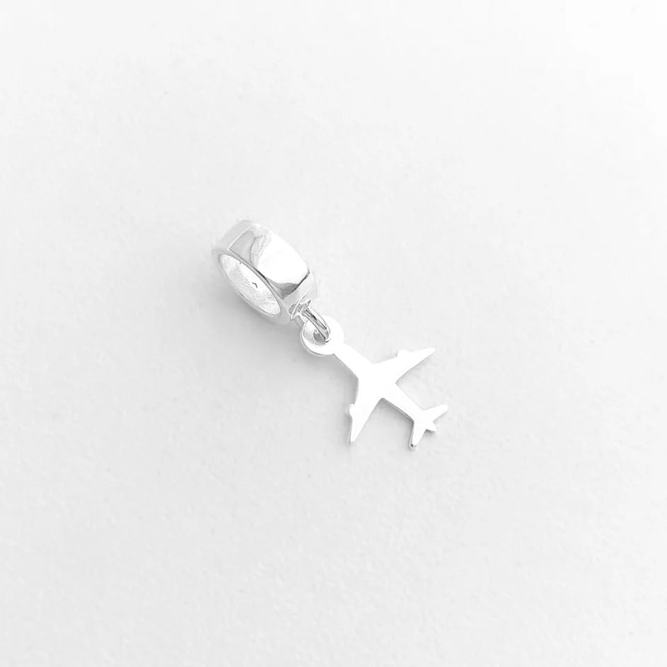 Airplane Charm