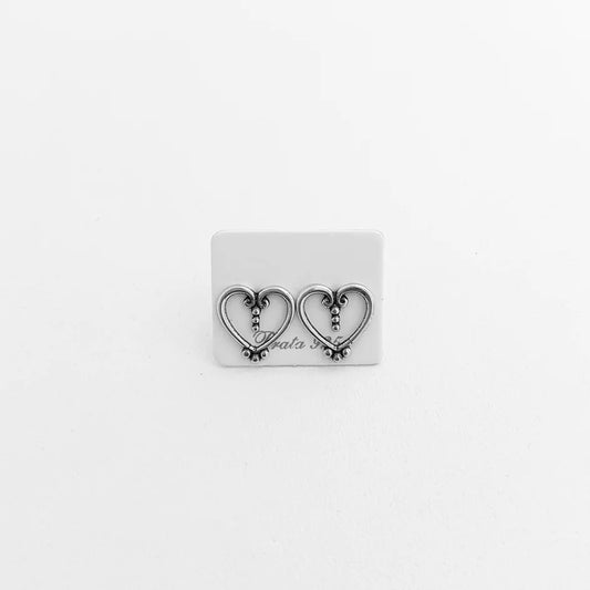 Bohemian Heart Earring