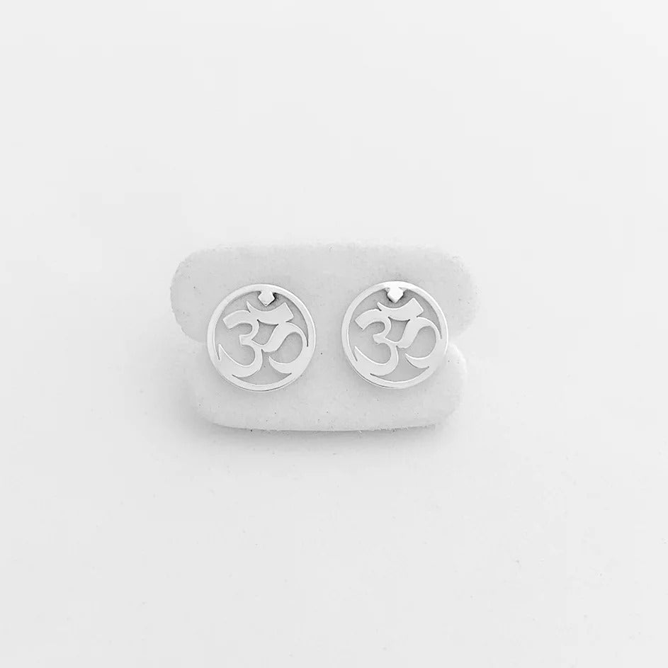 Ohm Stud Earring