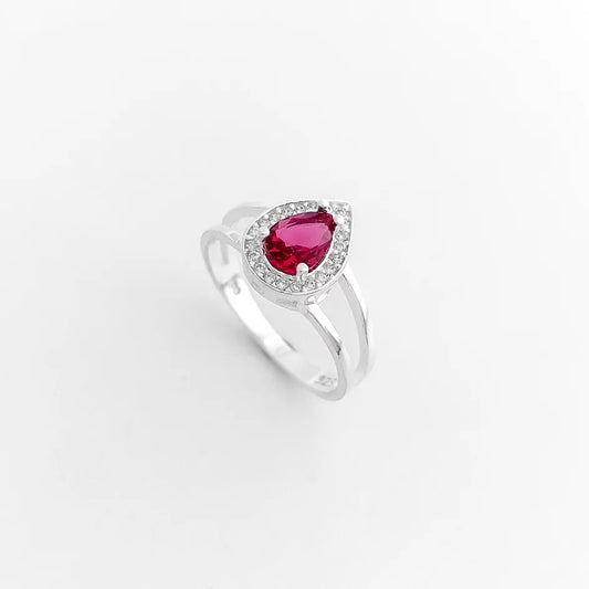 Princess CZ Stones Ring