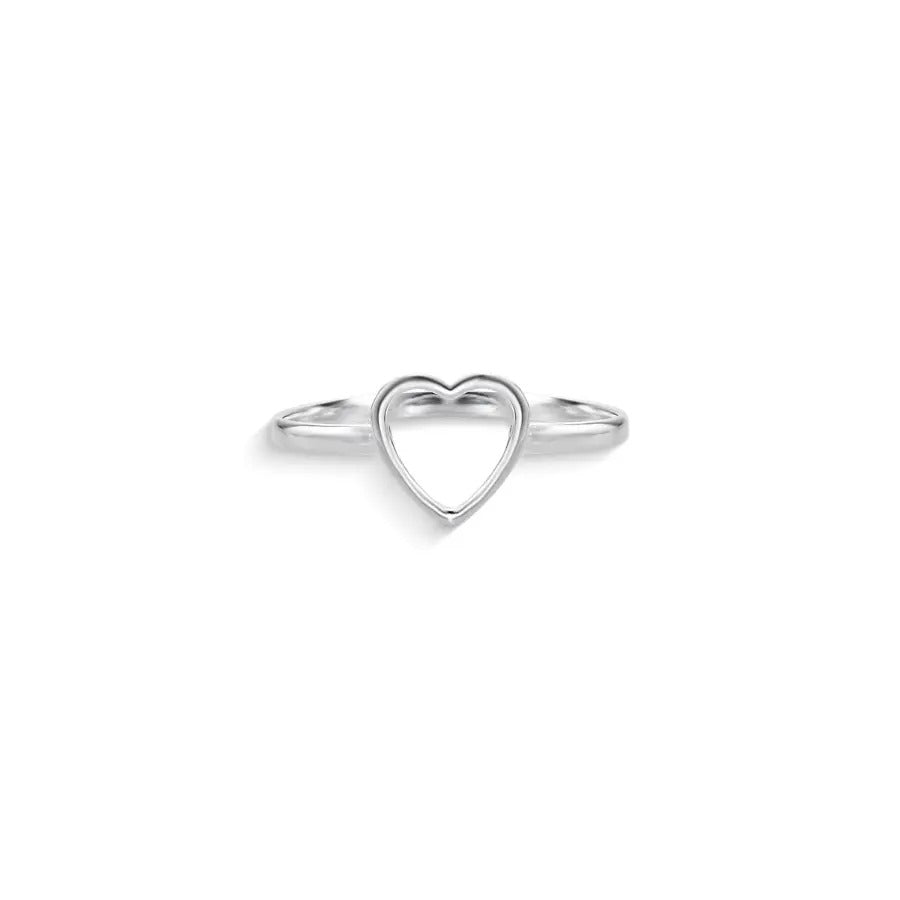 Simple Heart Ring