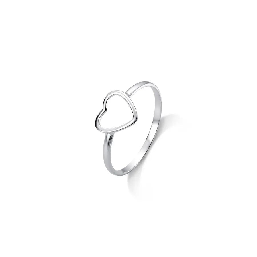 Simple Heart Ring