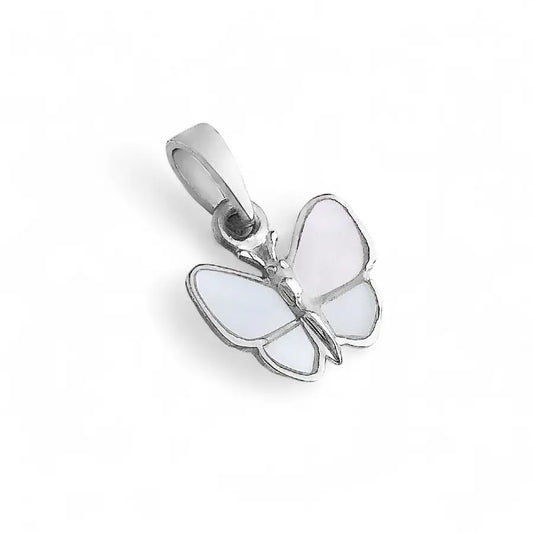 Mother of Pearl Butterfly Pendant