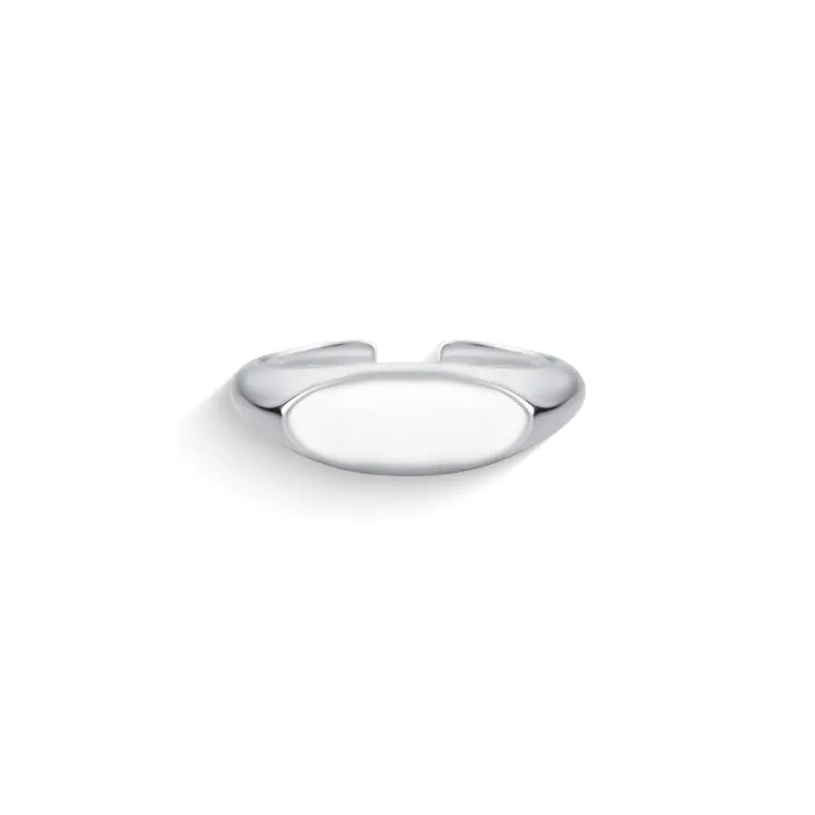 Signet Knuckle Ring