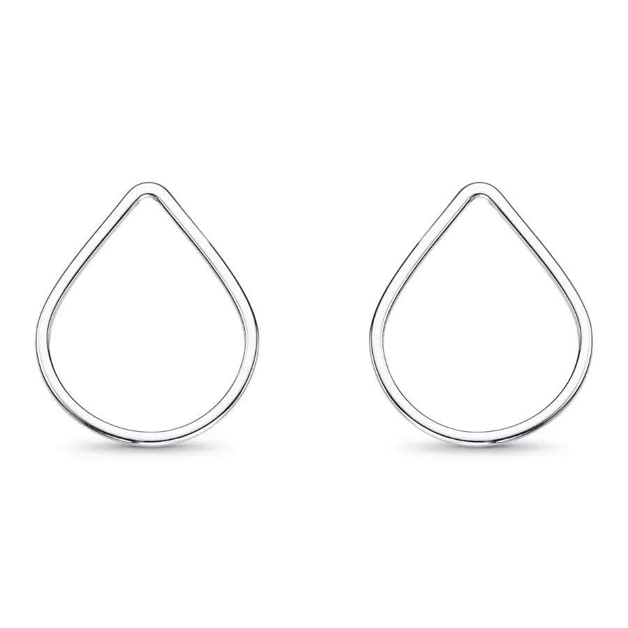 Small Drop Stud Earring