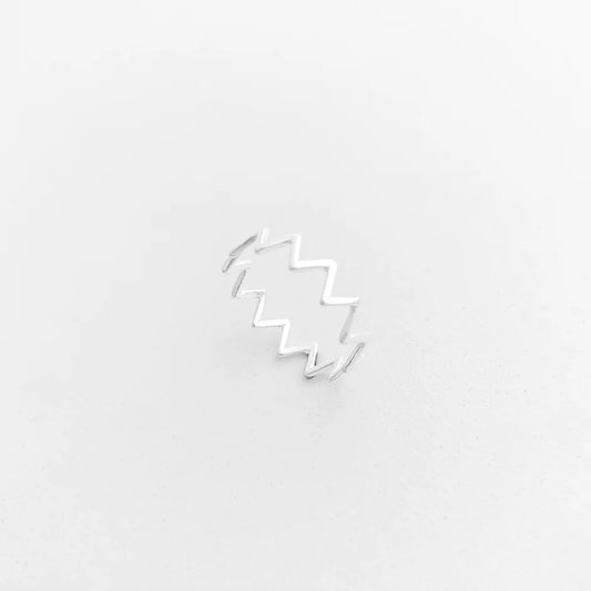 ZigZag Minimalist Ring