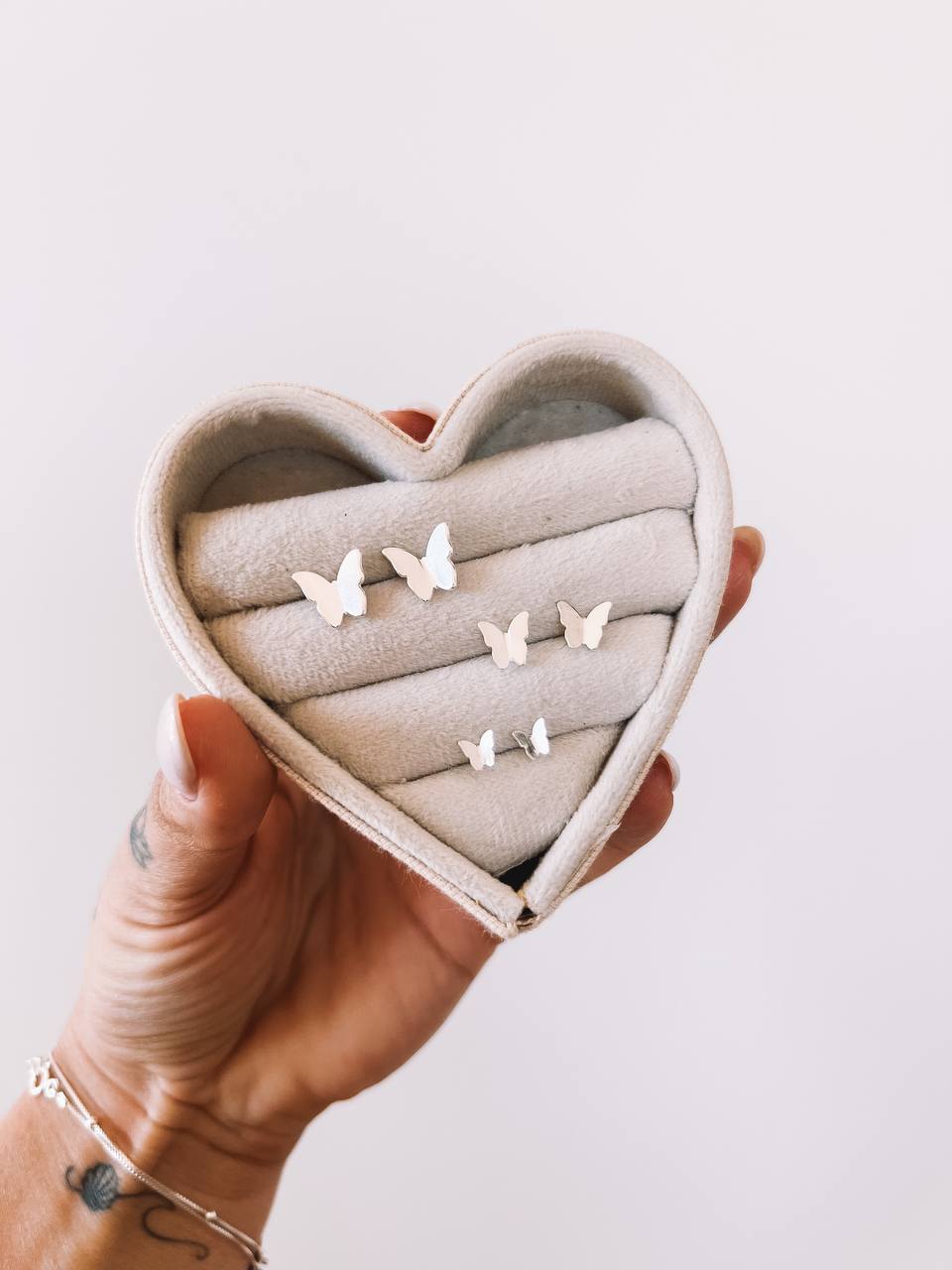 Delicate Butterfly Earrings